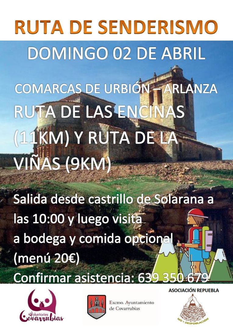 Ruta senderismo