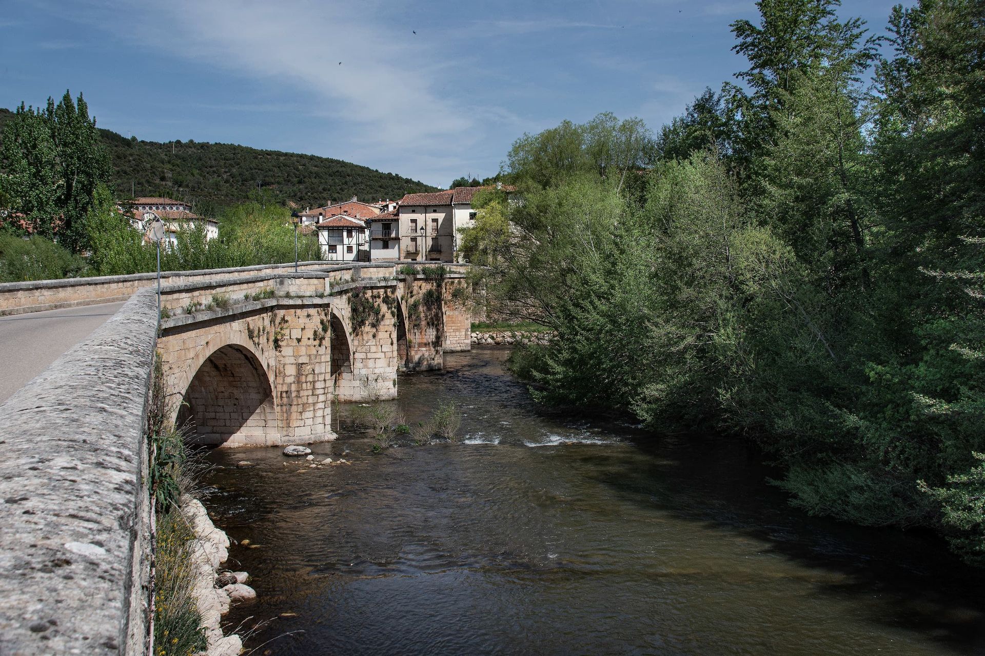 Puente de San Pablo de Covarrubias