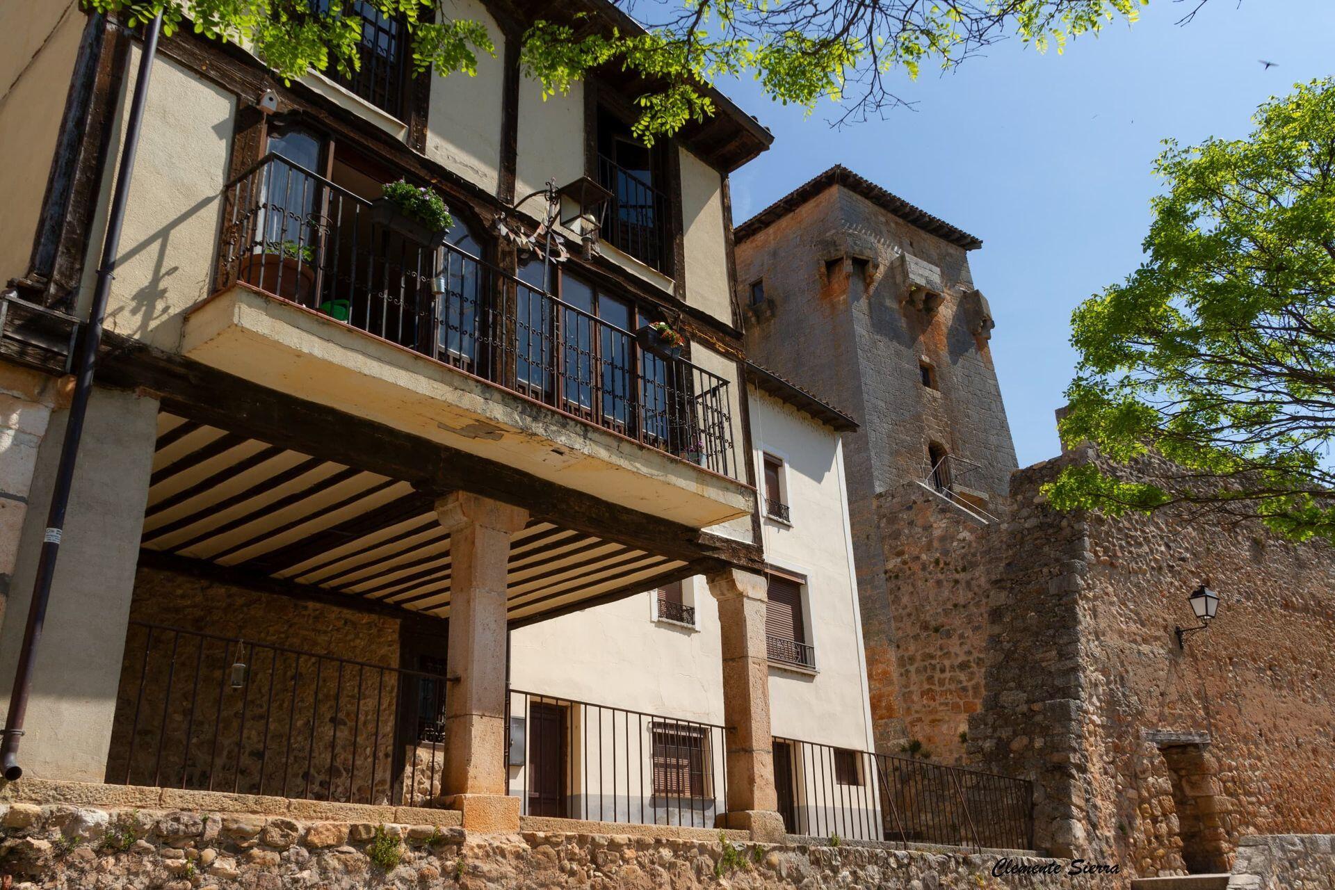 Las casas de Covarrubias