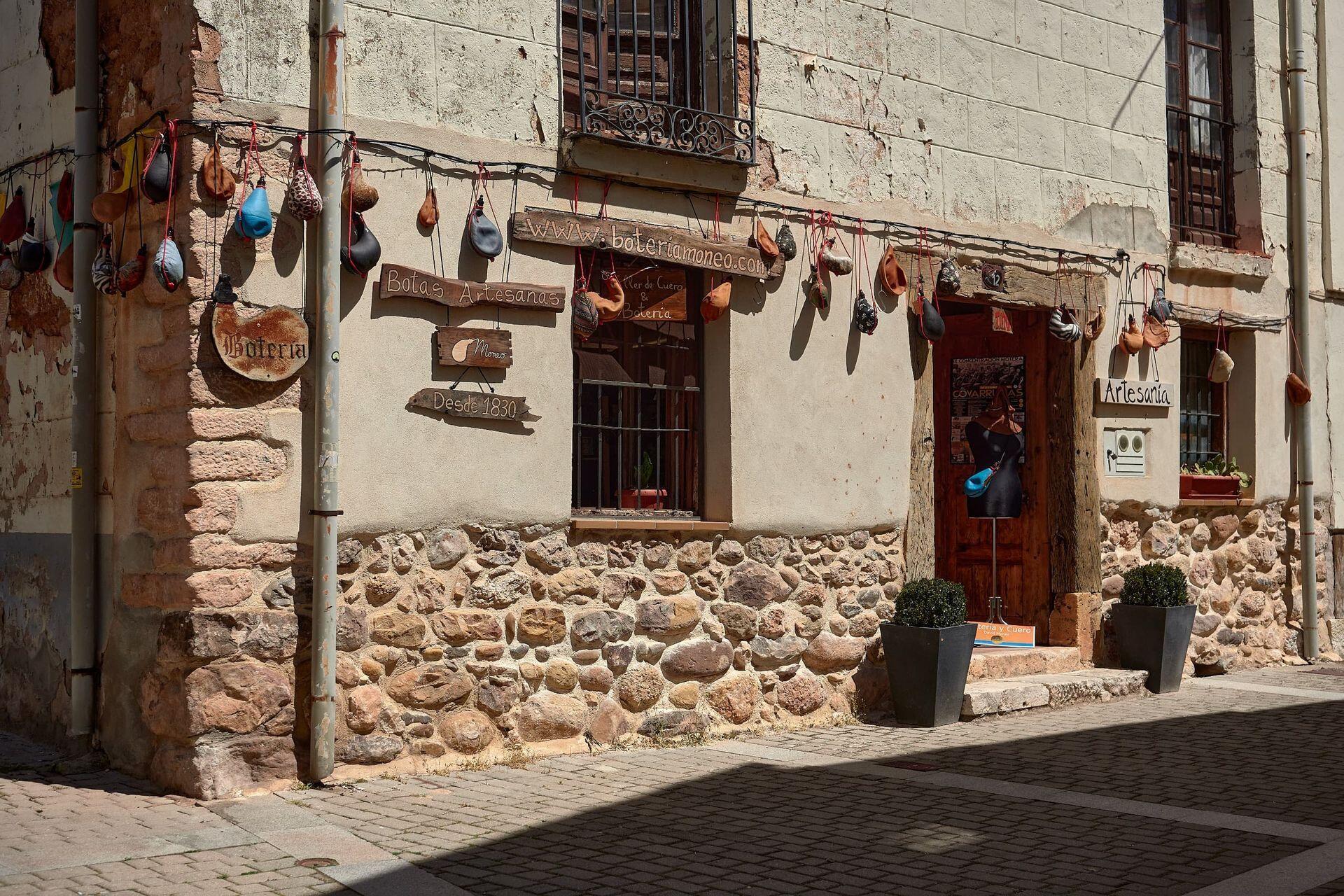 Fachadas de Covarrubias