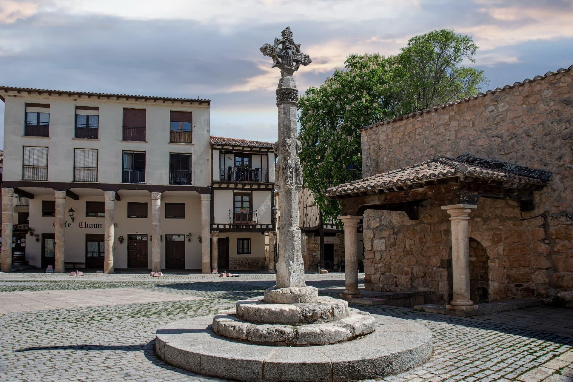 Vista de Covarrubias