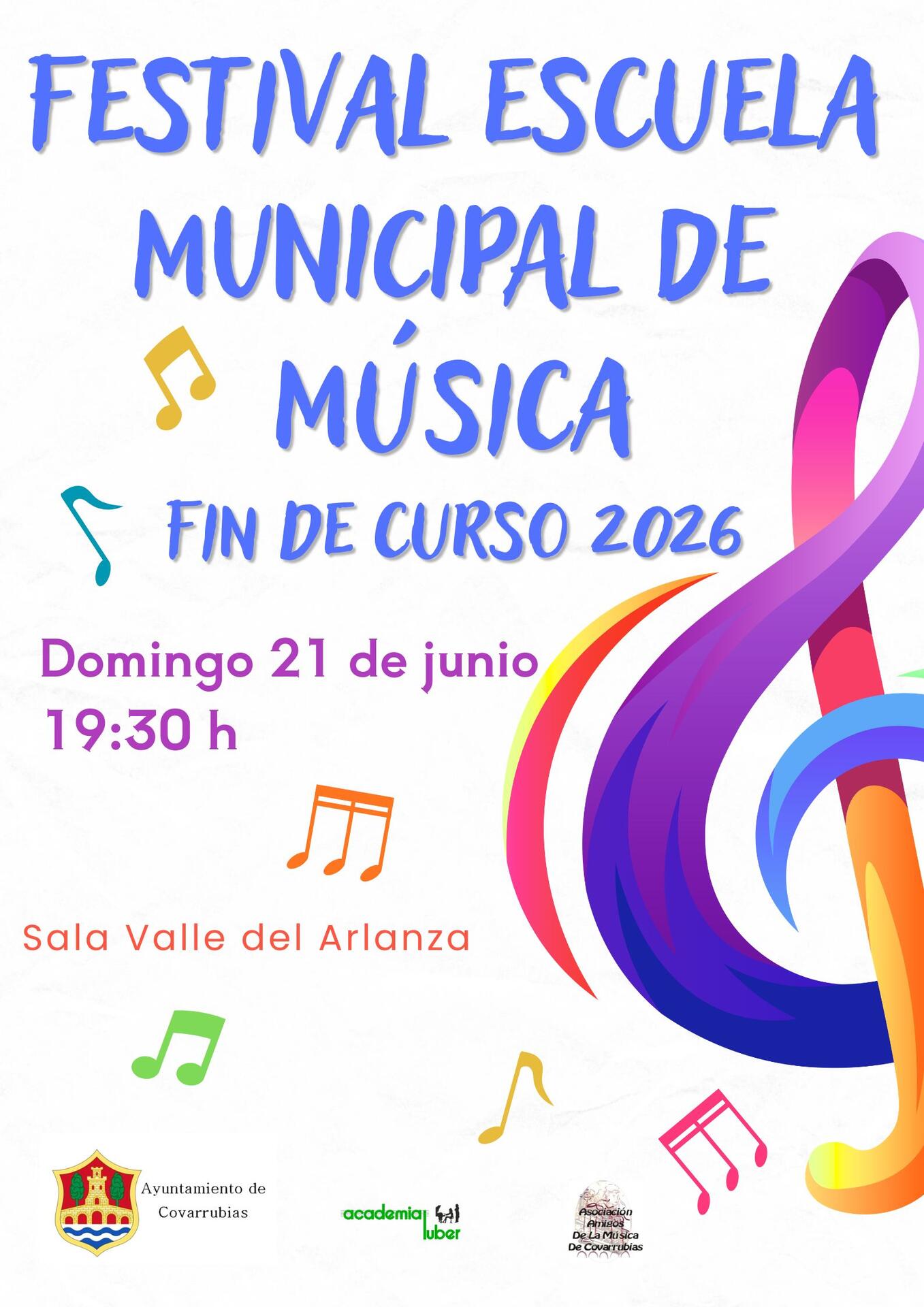 Festival fin de curso Escuela Municipal de Música