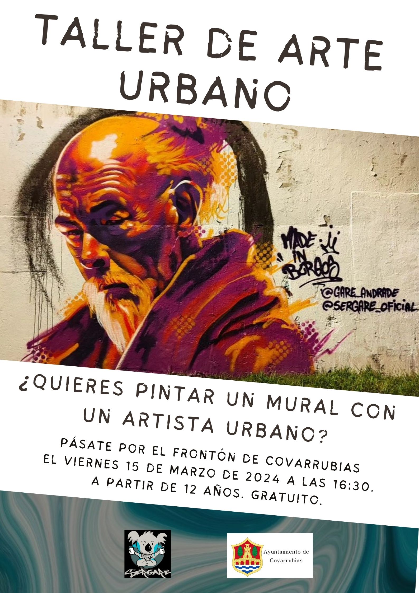 Taller de arte urbano