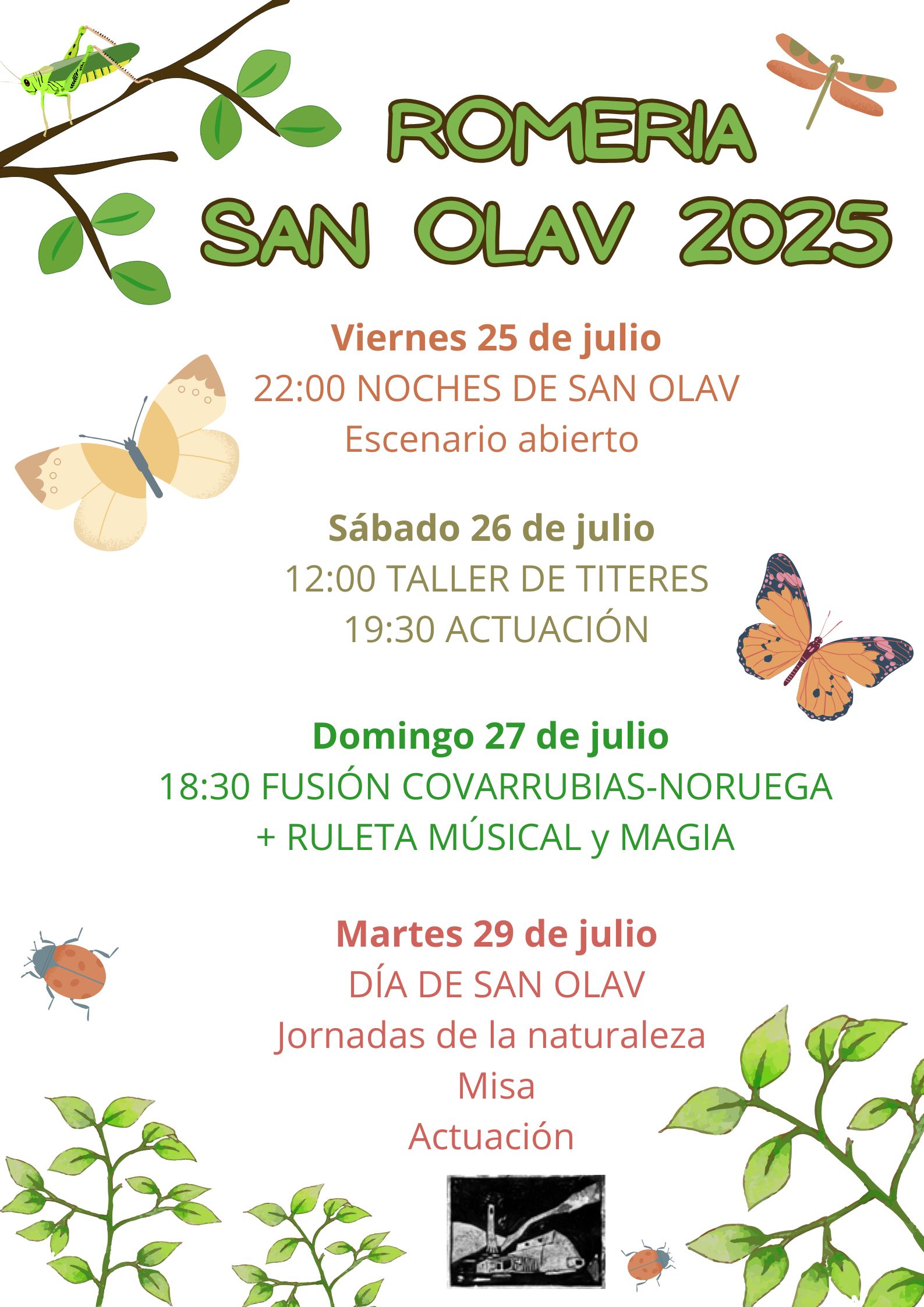 Romería de San Olav