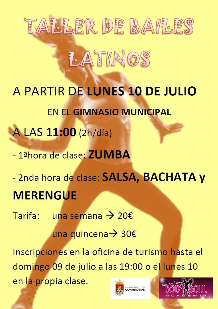Taller Baile Latino