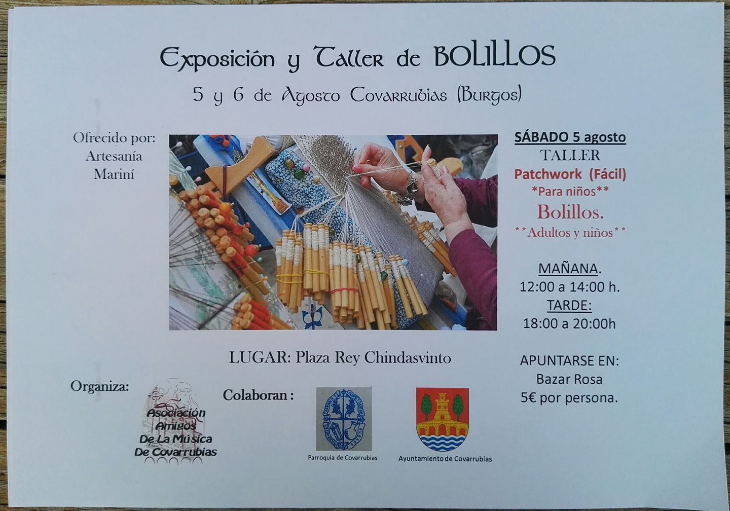 Taller de bolillos