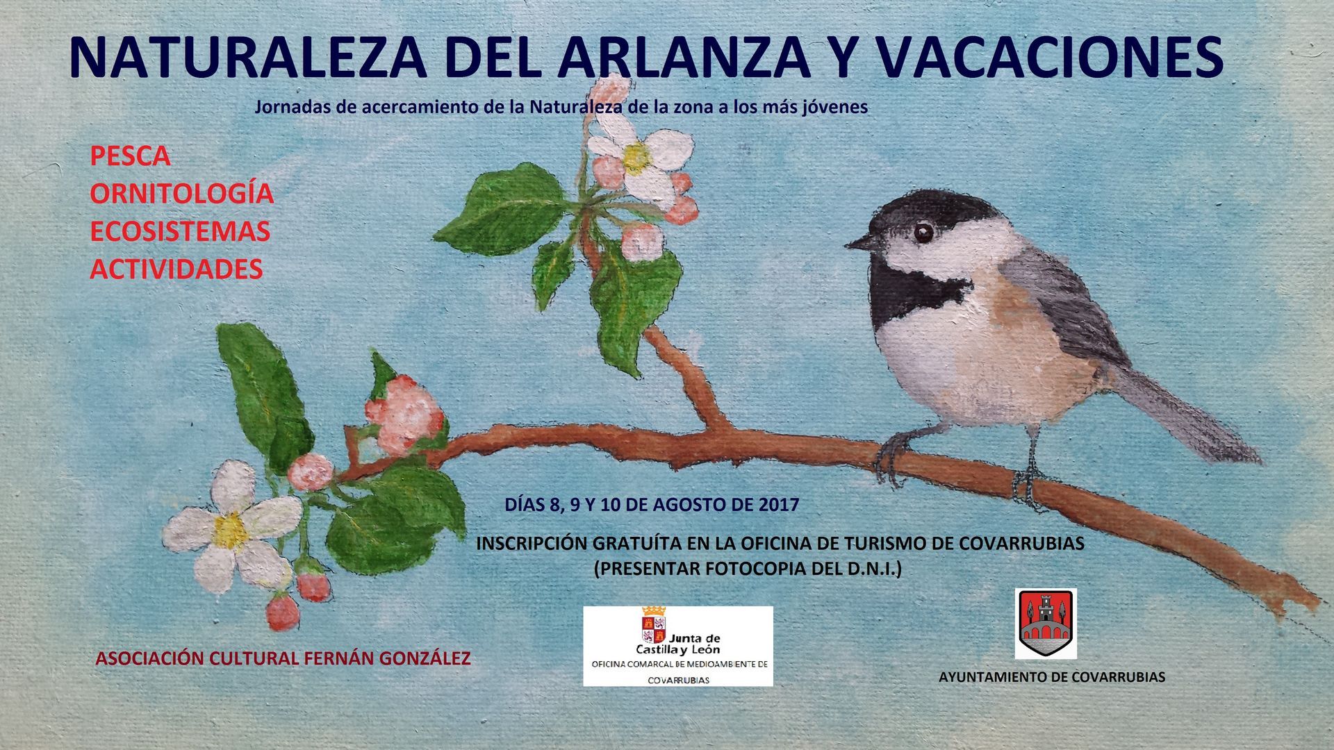 Jornadas de acercamiento a la Naturaleza de la zona