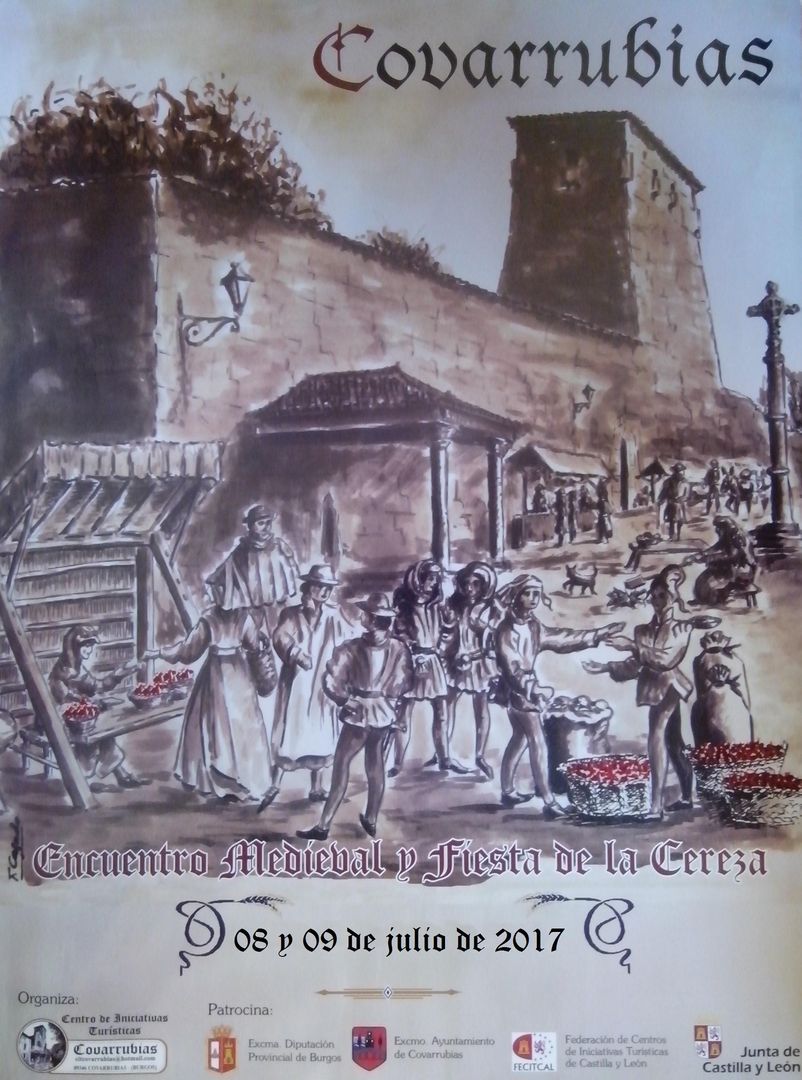 Mercado y Fiesta de la Cereza