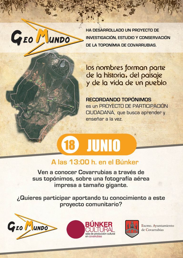 Recordando Toponimos
