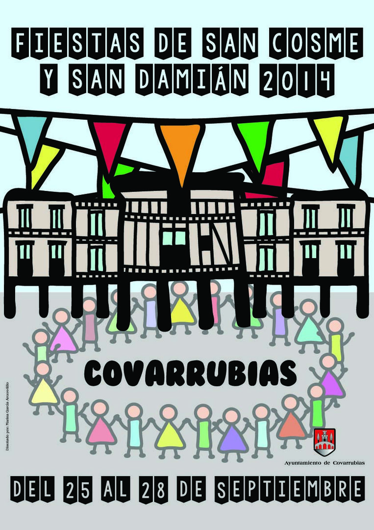 FIESTAS DE SAN COSME Y SAN DAMIAN 2014