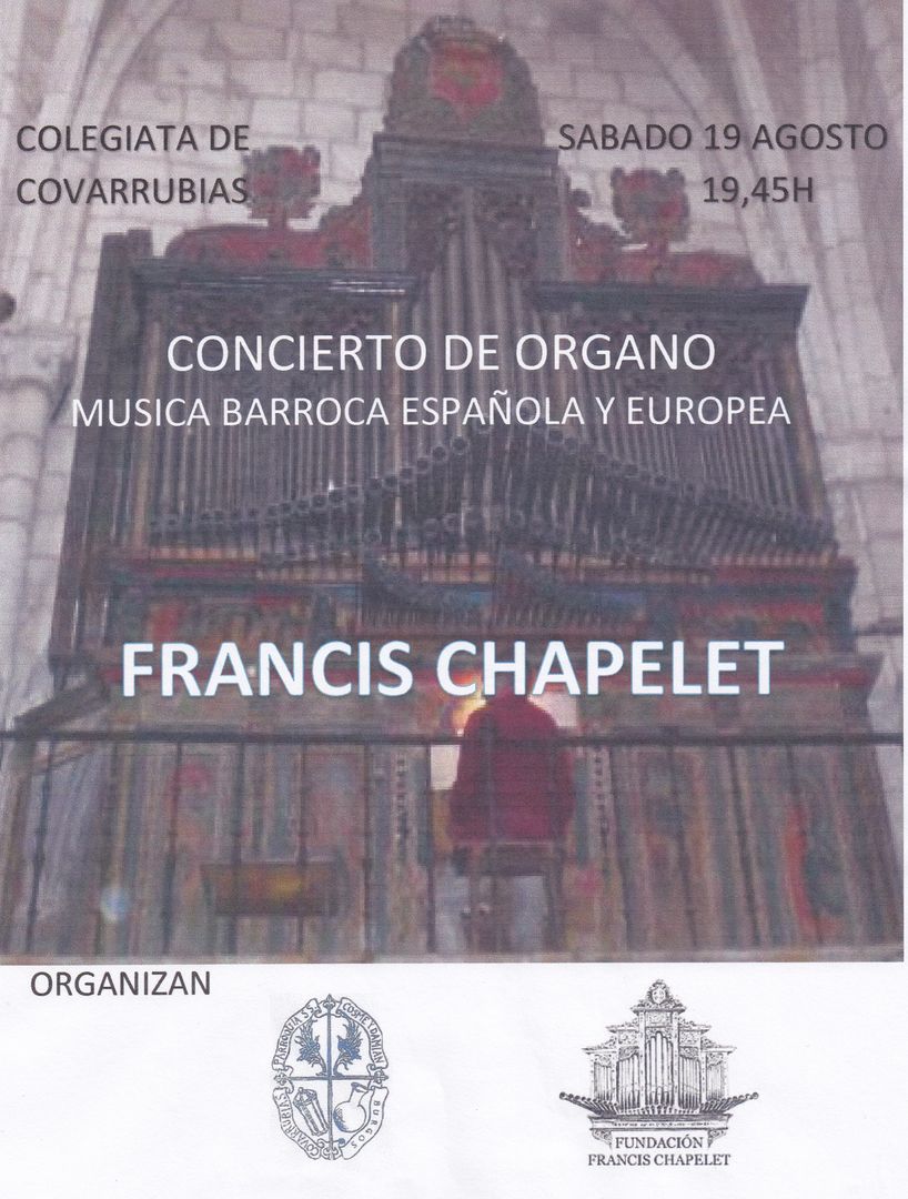 Concierto en la Colegiata