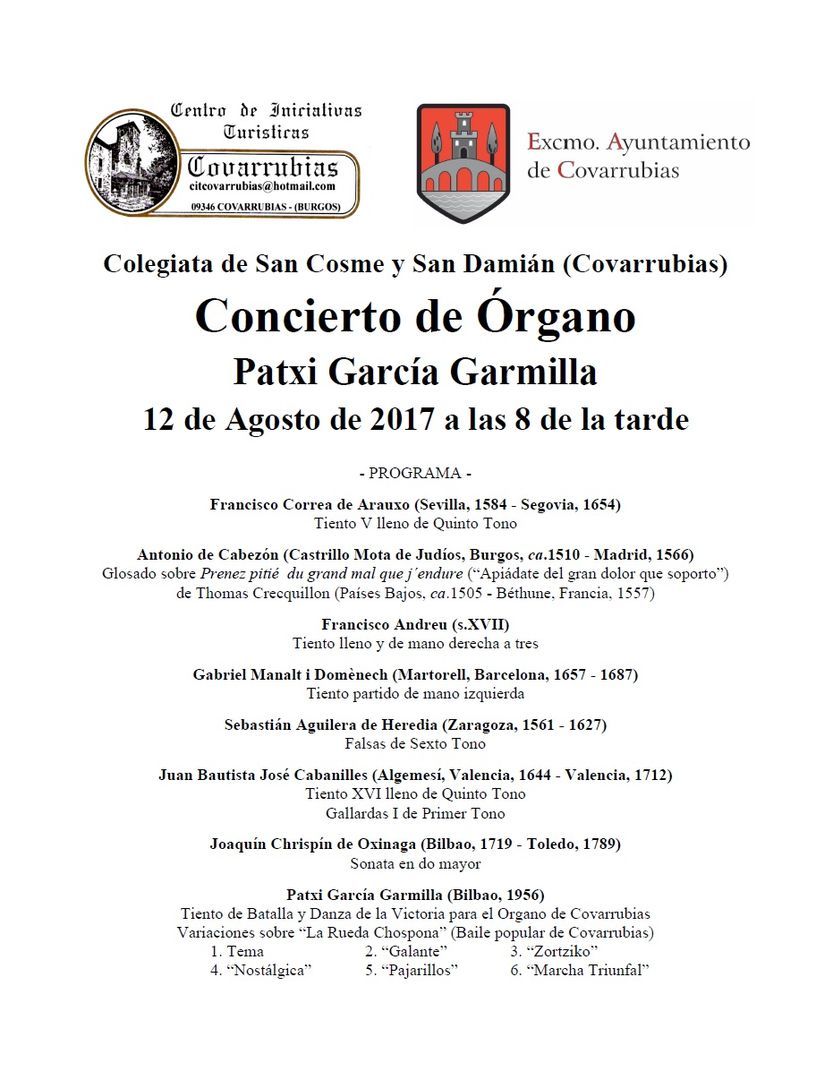 Concierto Colegiata