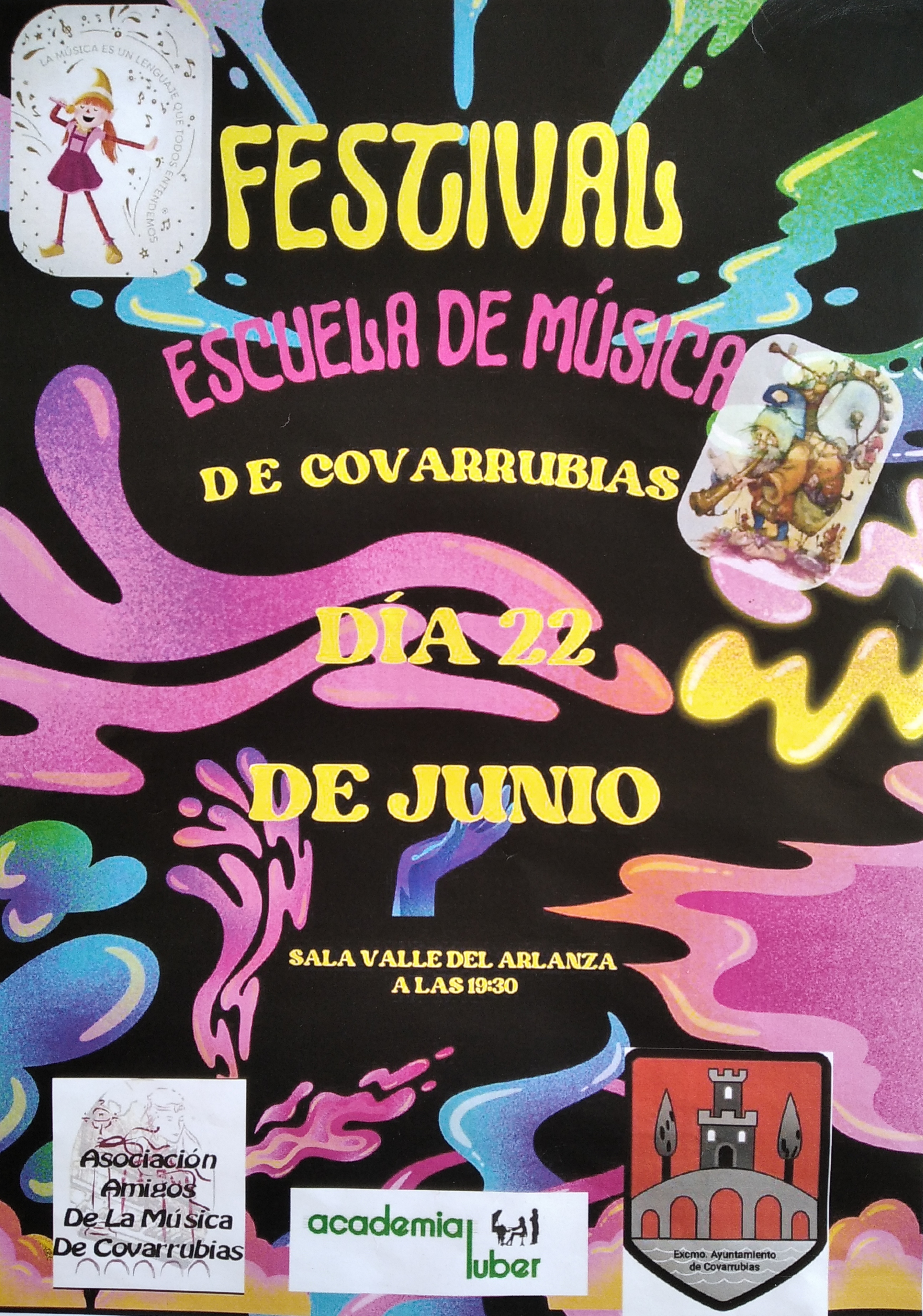 Festival fin de curso Escuela Municipal de Música