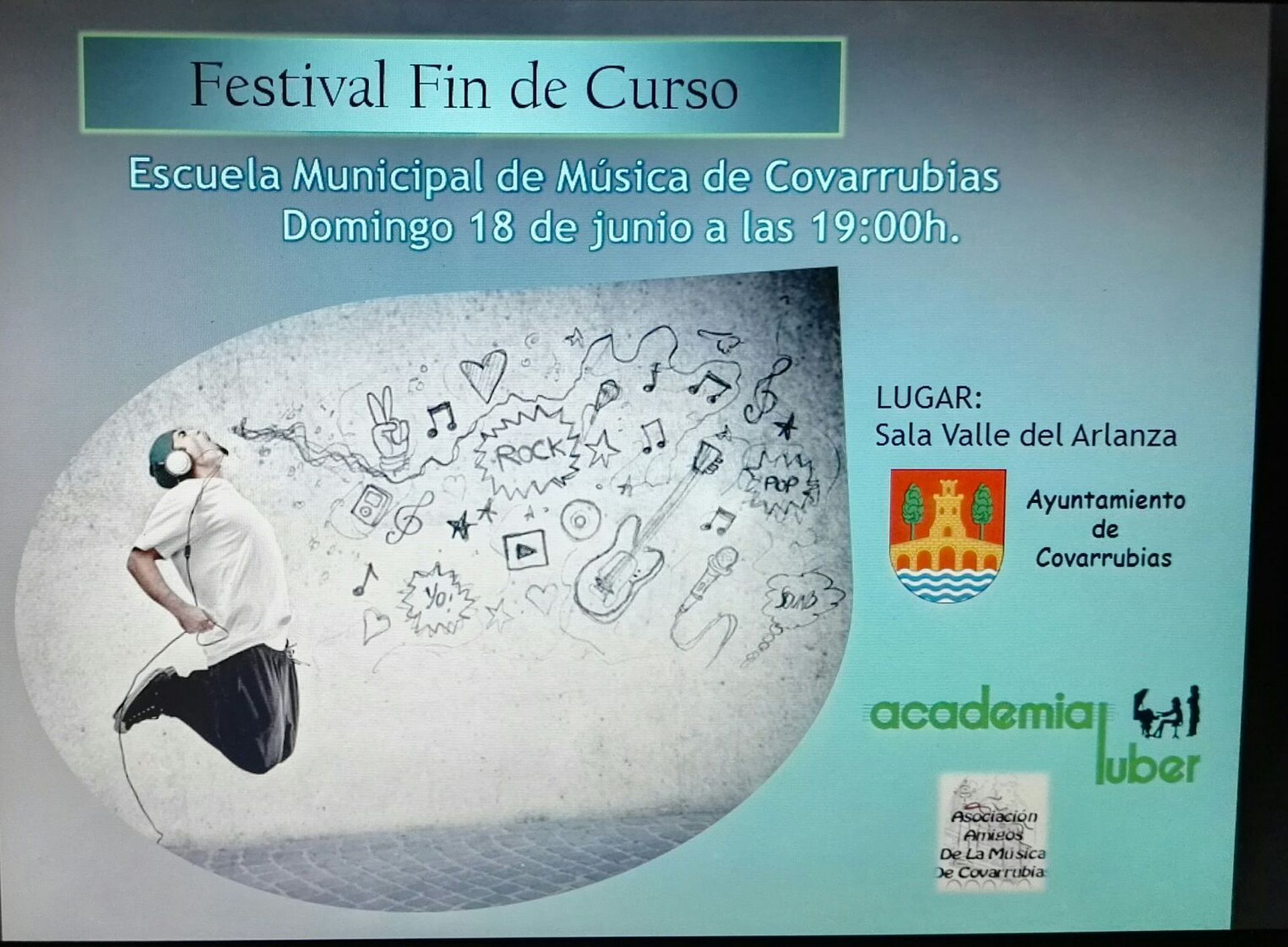Festival fin de curso de la Escuela de Música