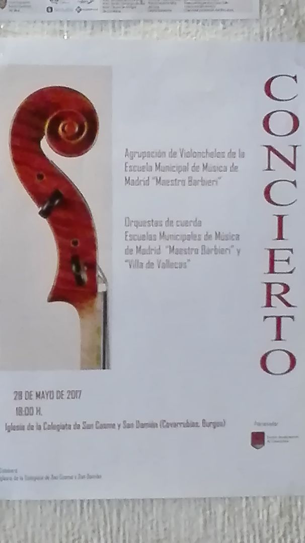 Concierto Colegiata