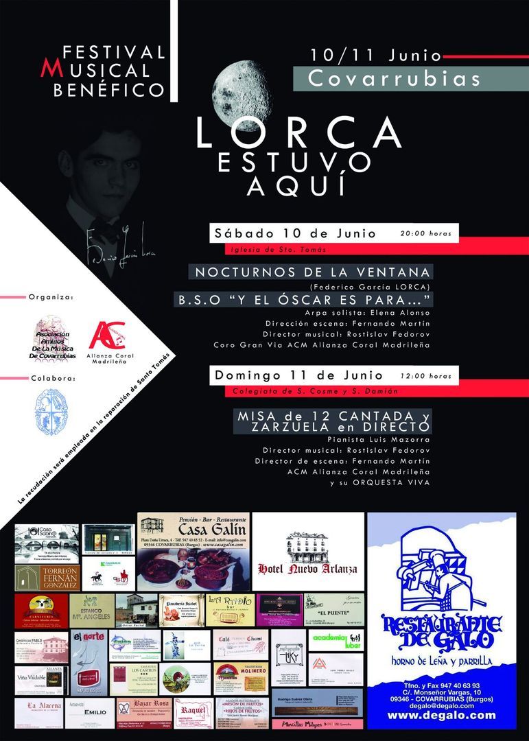 Festival musical benéfico