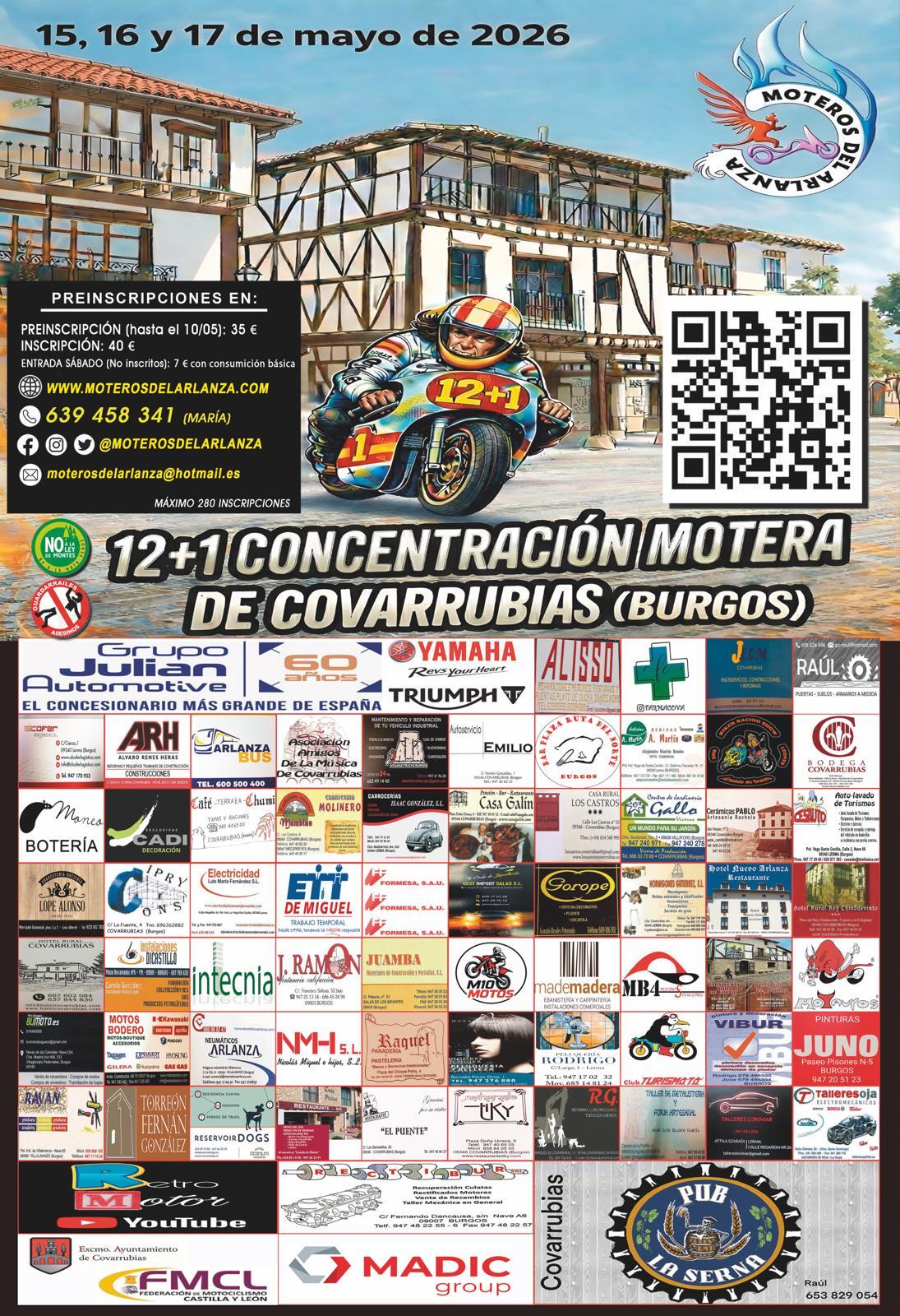 Concentración Motera 2026