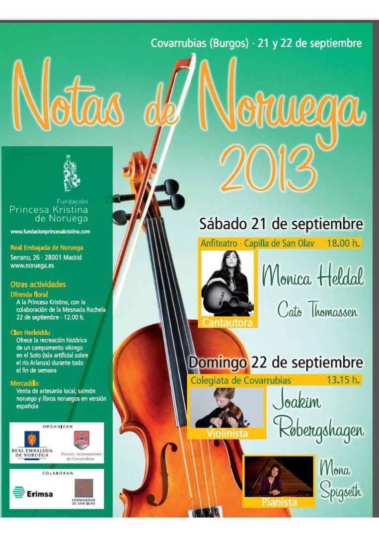 Notas de Noruega 2013