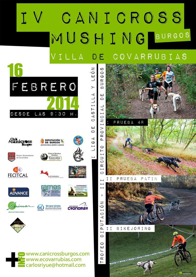 IV CANICROSS - MUSHING VILLA DE COVARRUBIAS
