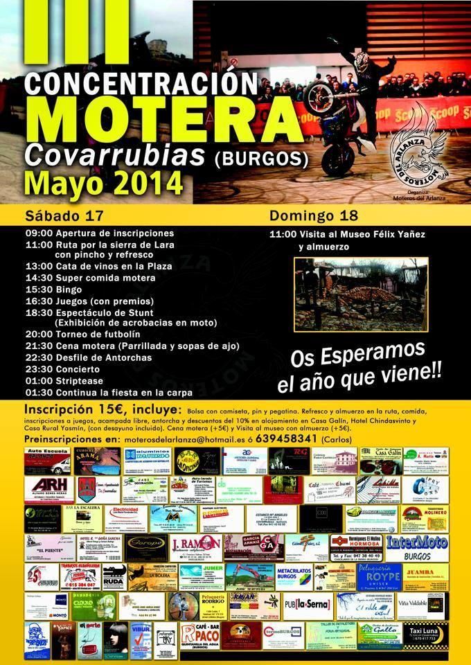 III Concentración Motera