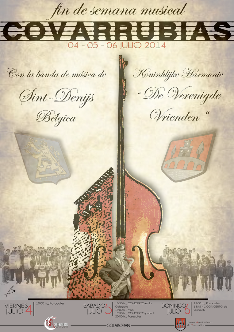 Fin de semana musical en Covarrubias