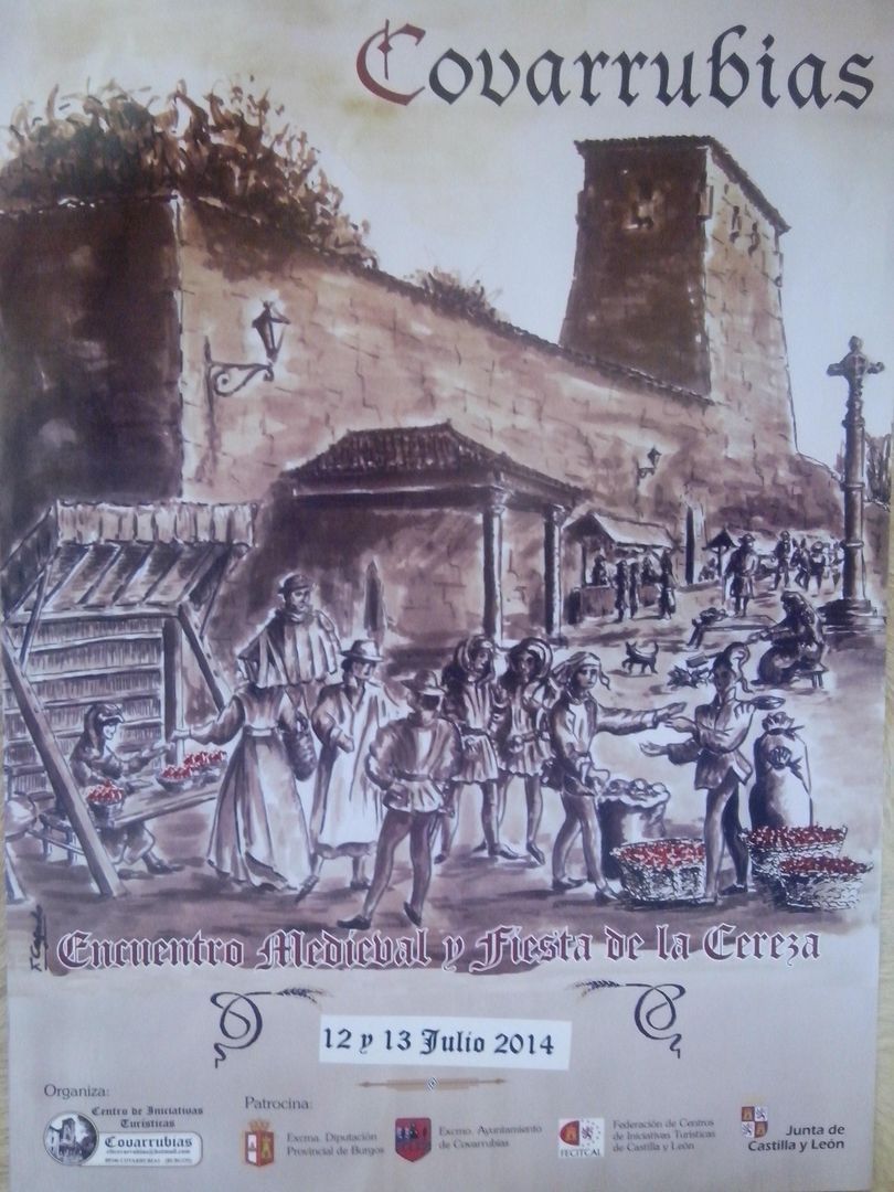 XXVI FIESTA DE LA CEREZA Y XIX ENCUENTRO MEDIEVAL
