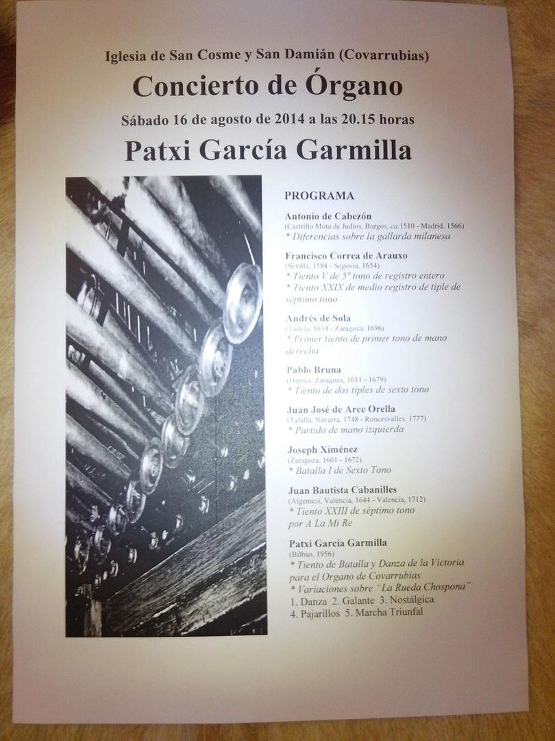 Concierto de órgano