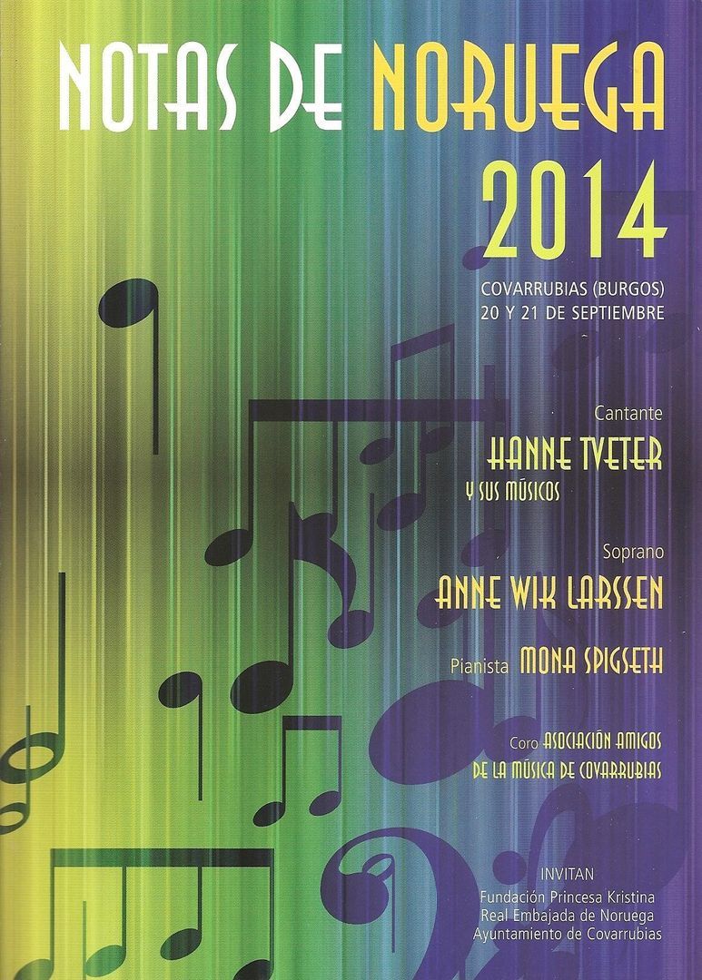 NOTAS DE NORUEGA 2014
