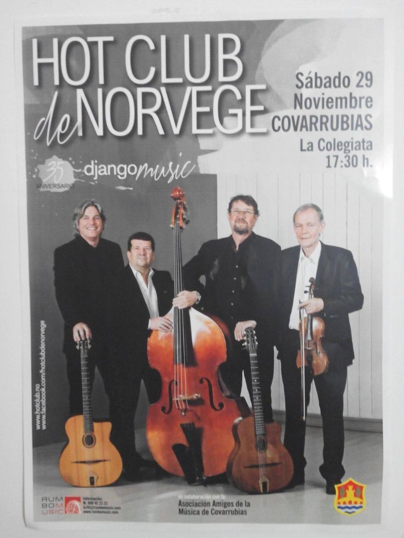 CONCIERTO HOT CLUB DE NORVÈGE