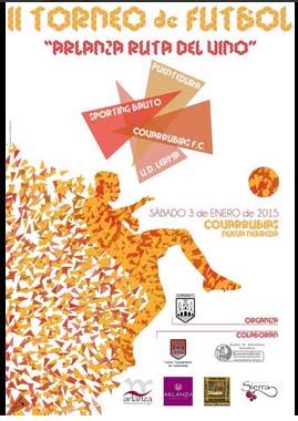 II torneo de futbol "Arlanza Ruta del Vino"