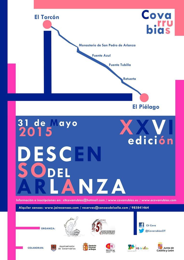 XXVI DESCENSO DEL ARLANZA