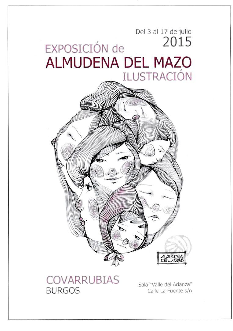 Exposición Almudena del Mazo Revuelta
