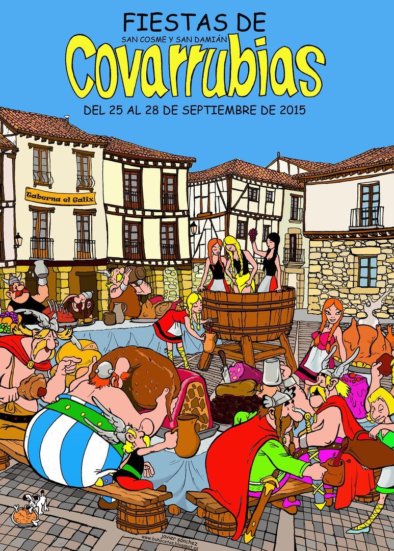 FIESTAS DE SAN COSME Y SAN DAMIAN 2015
