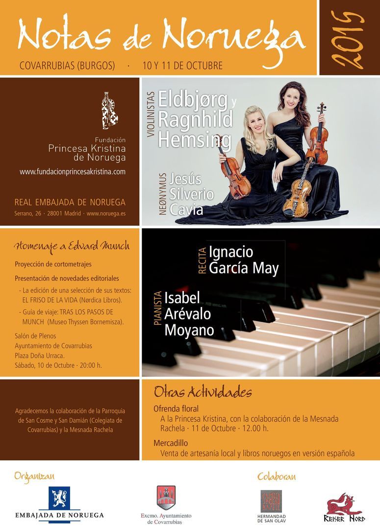 NOTAS DE NORUEGA 2015
