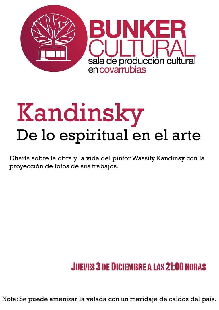 Charla sobre KANDINSKY