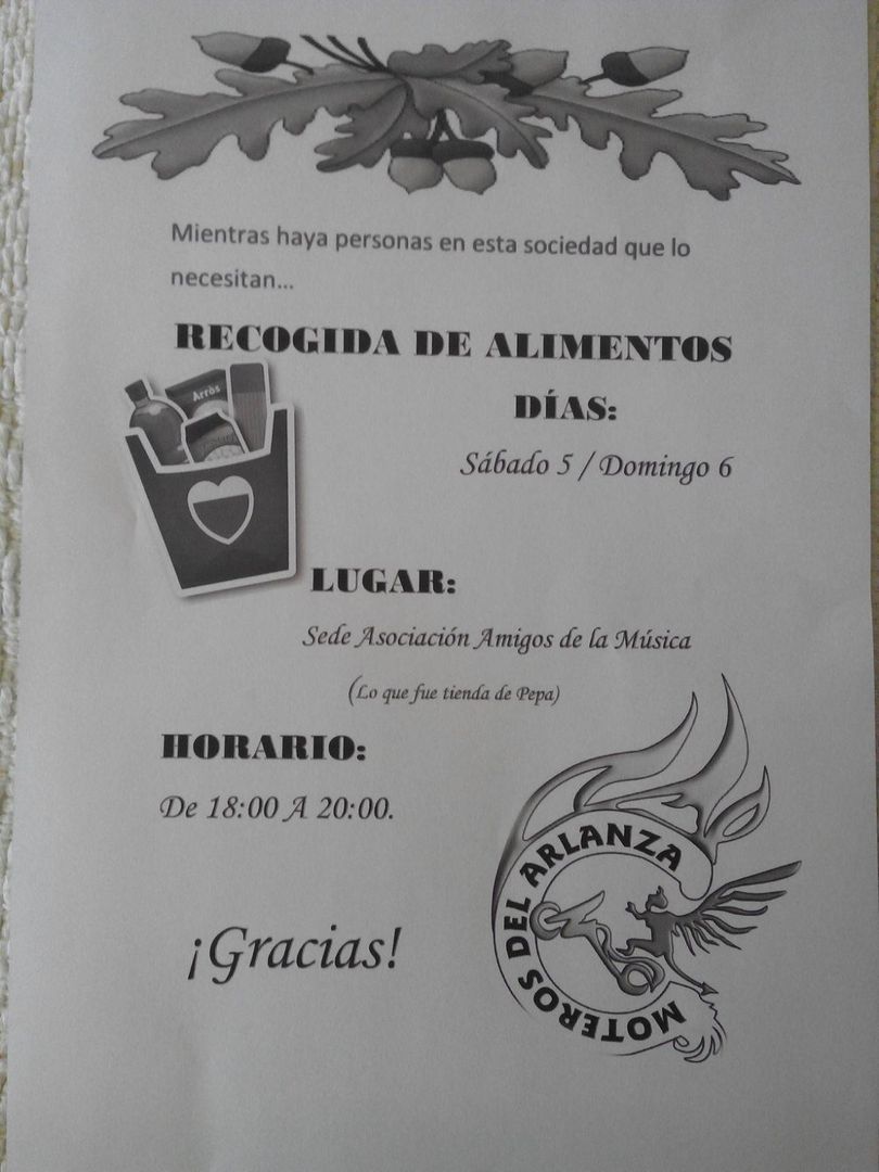 Recolecta alimentos