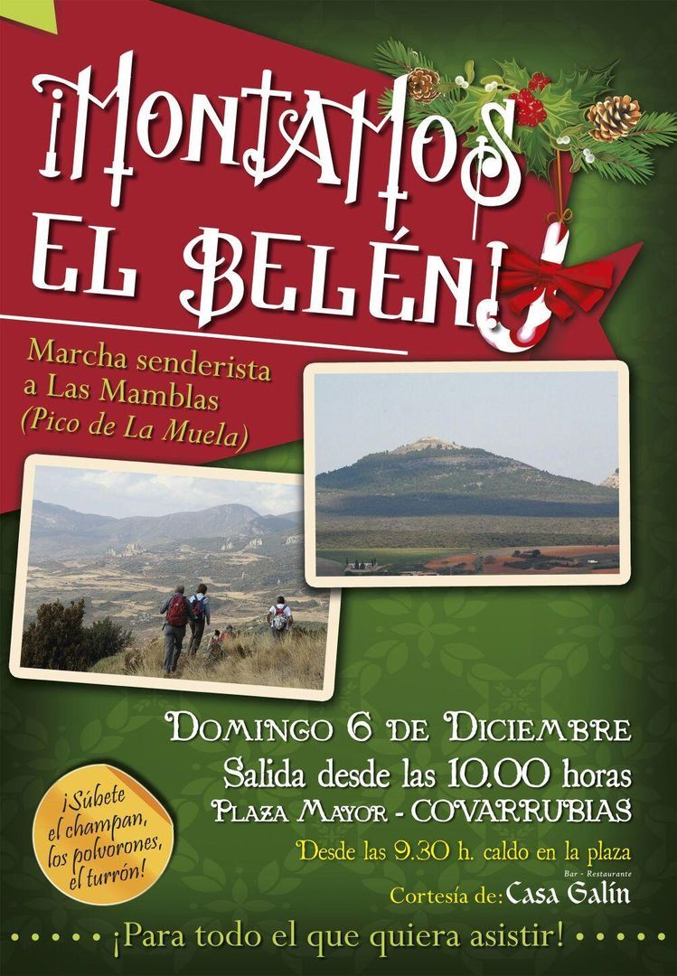 MONTAMOS EL BELEN