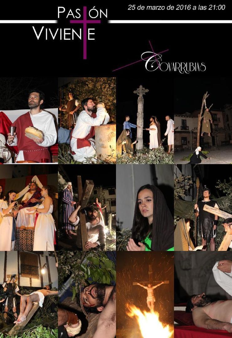 SEMANA SANTA COVARRUBIAS 2016