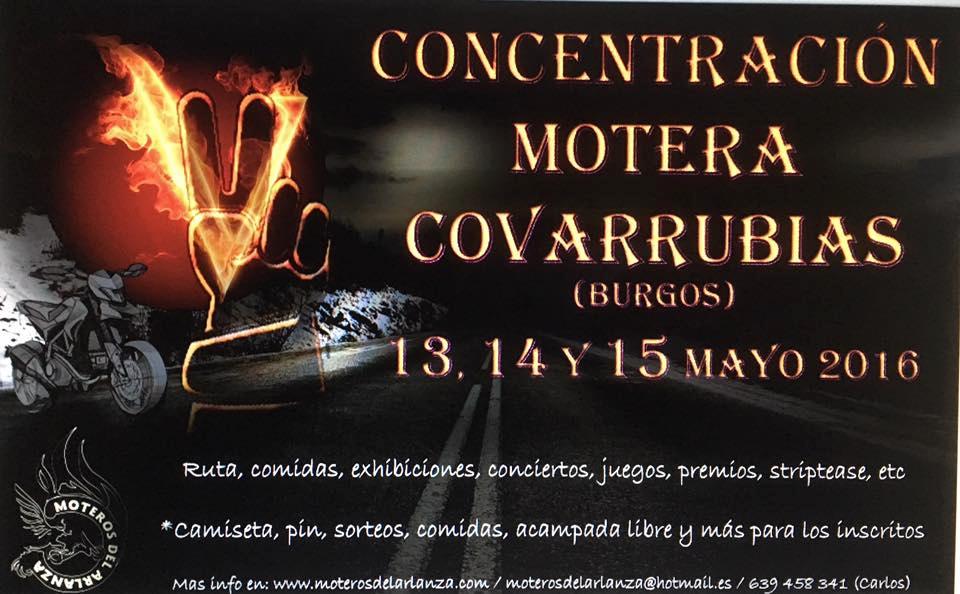 V CONCENTRACIÓN MOTERA DE COVARRUBIAS