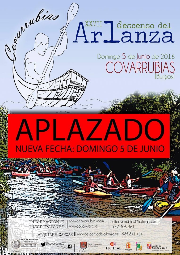 XXVII DESCENSO DEL ARLANZA