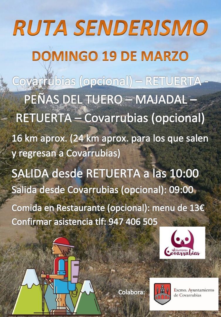 Ruta senderismo