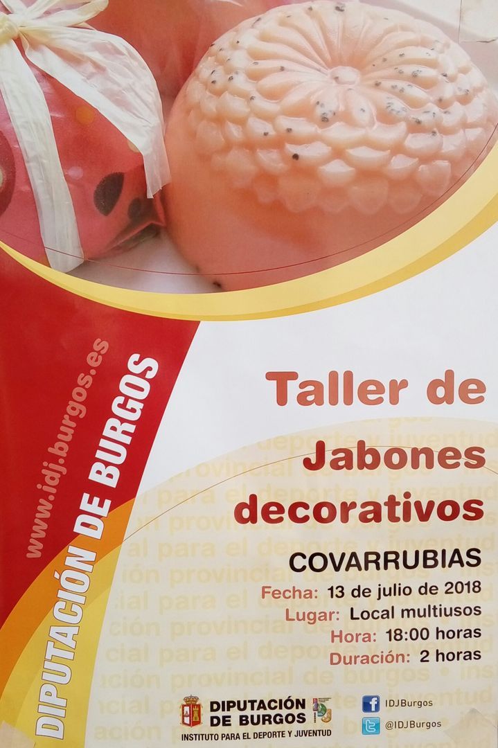 Taller Jabones Decorativos