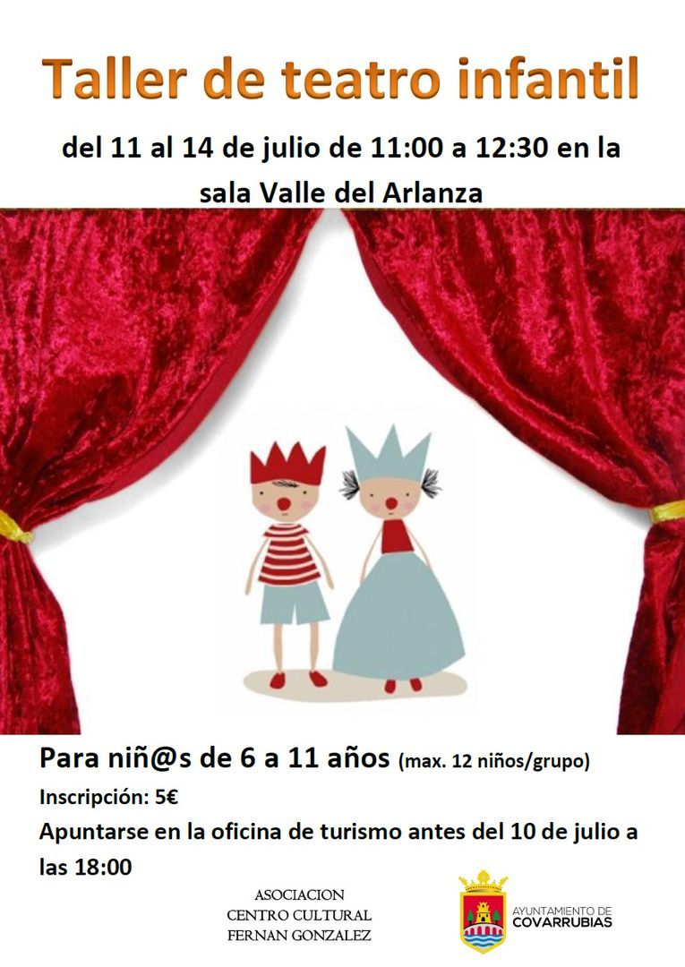 Taller de Teatro Infantil