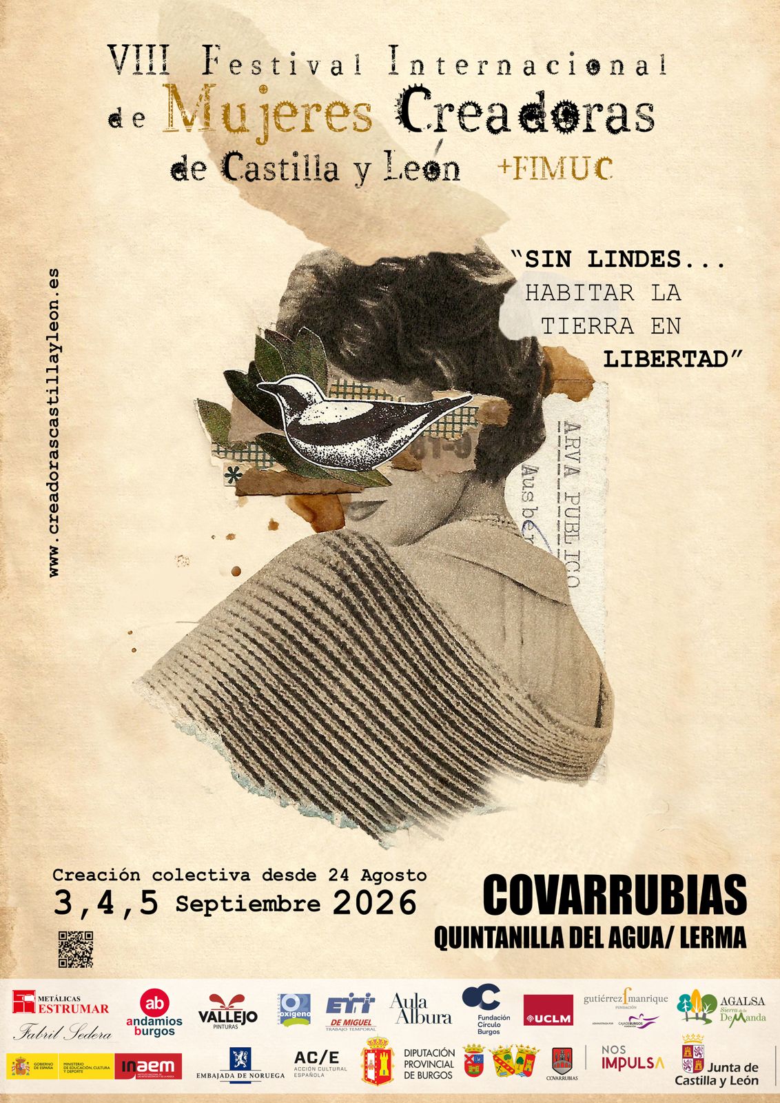 Festival Mujeres Creadoras 2026