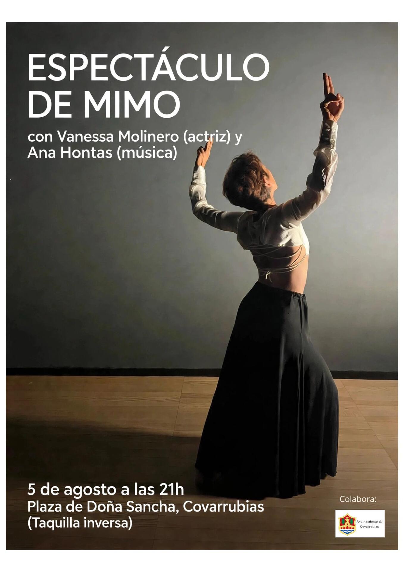 Espectáculo de mimo