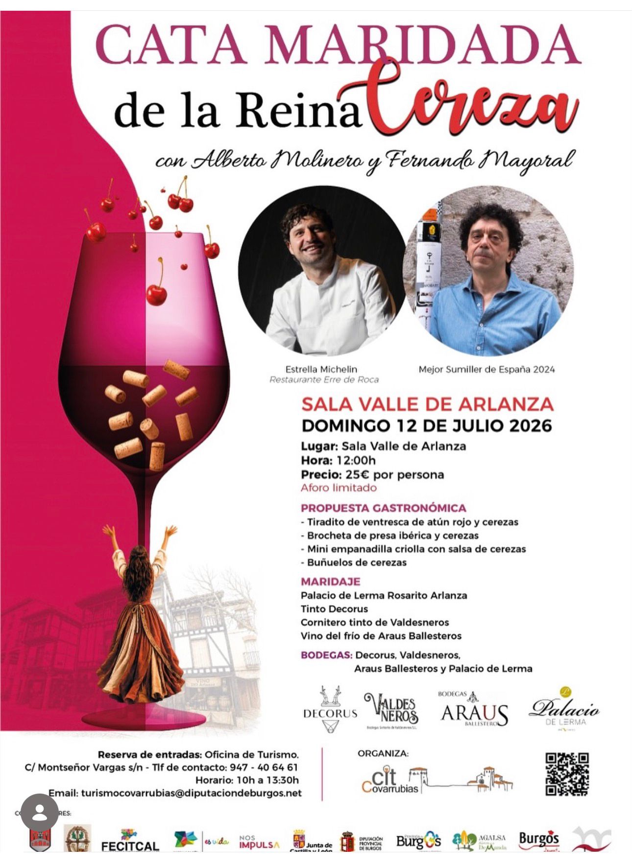 Fiesta de la cereza y de la Cuna de Castilla