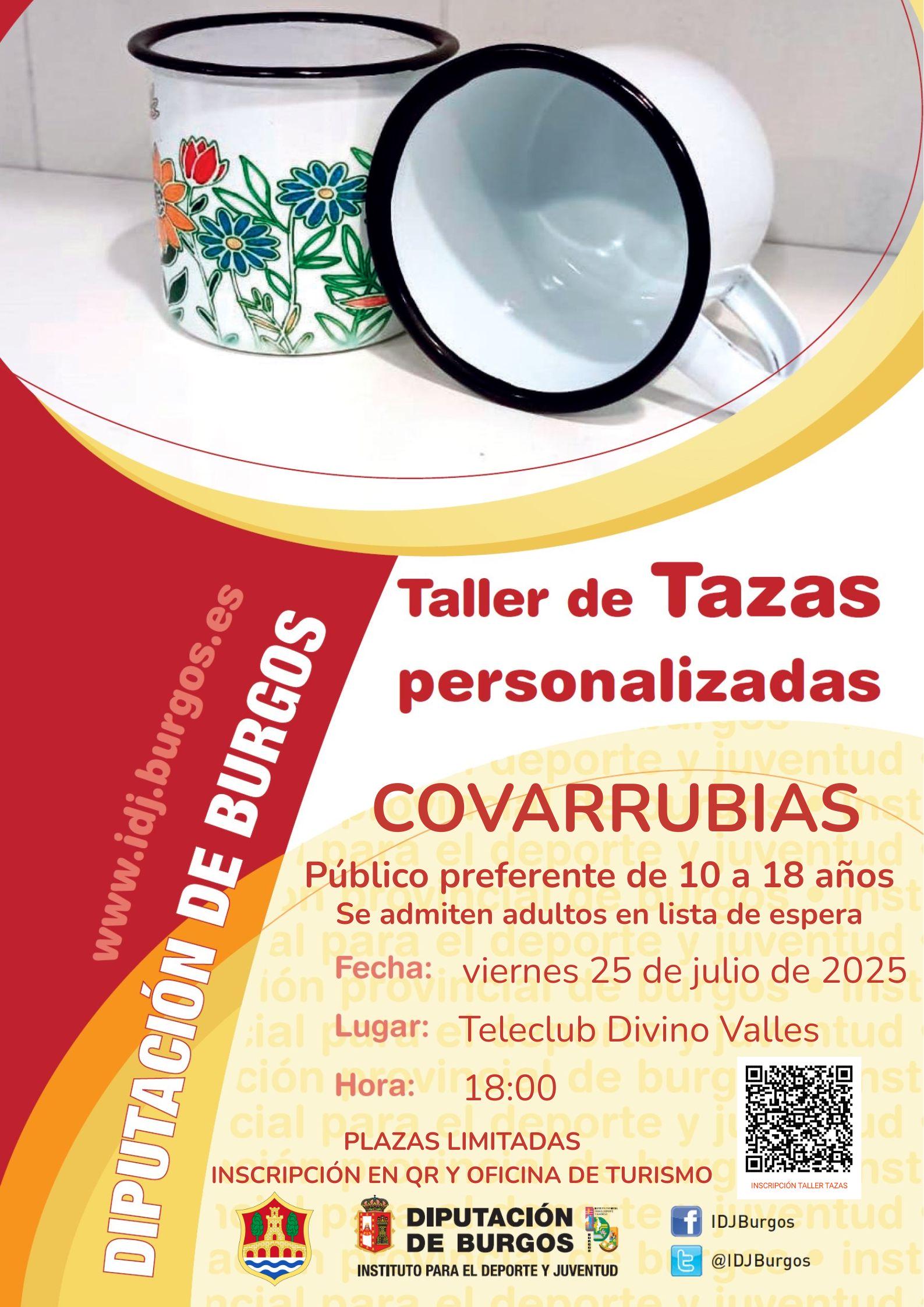 Taller tazas personalizadas