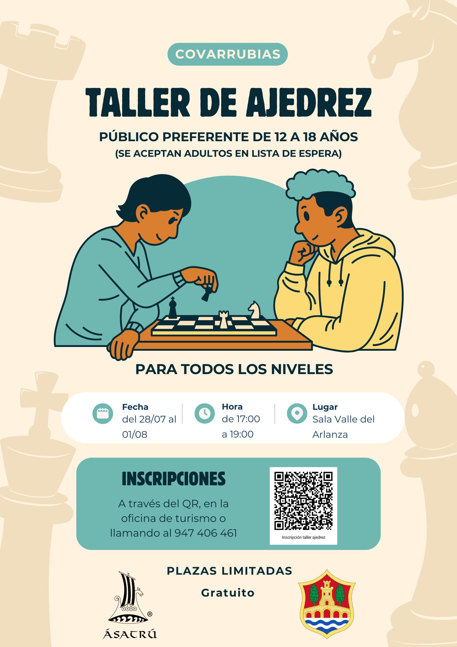 Taller ajedrez