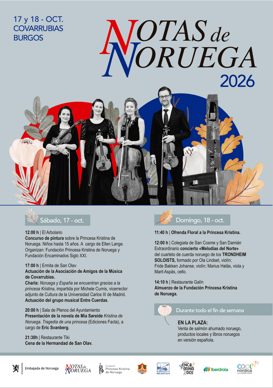 Notas de Noruega 2026
