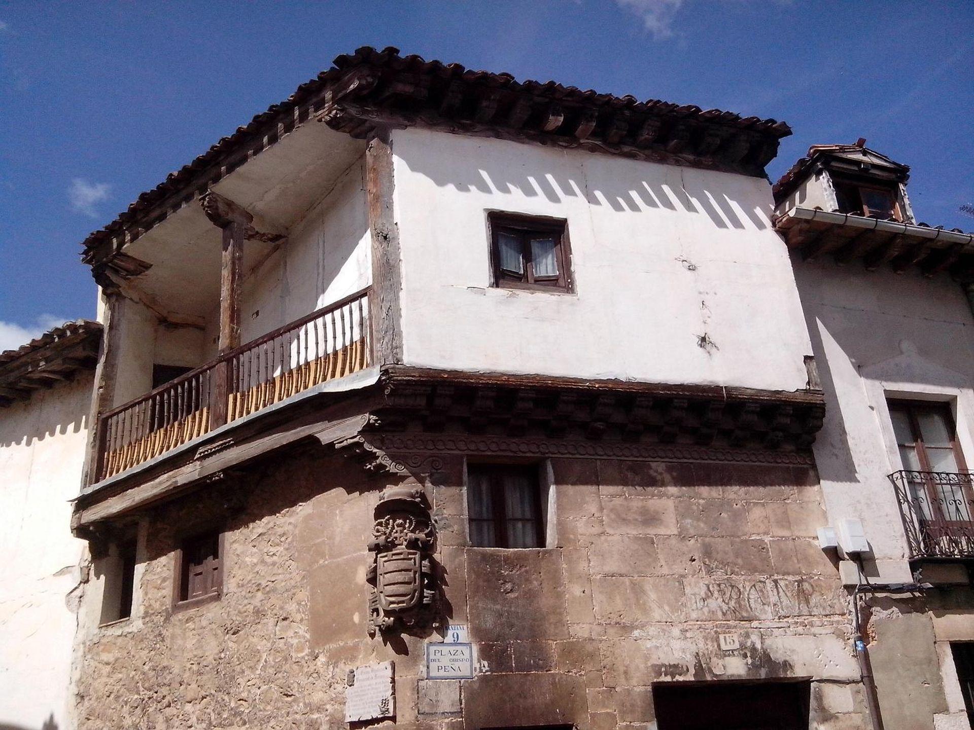 Casa del Obispo Peña